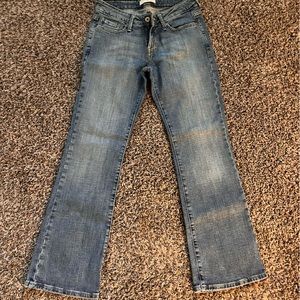 Levi’s Low Rise Boot Cut